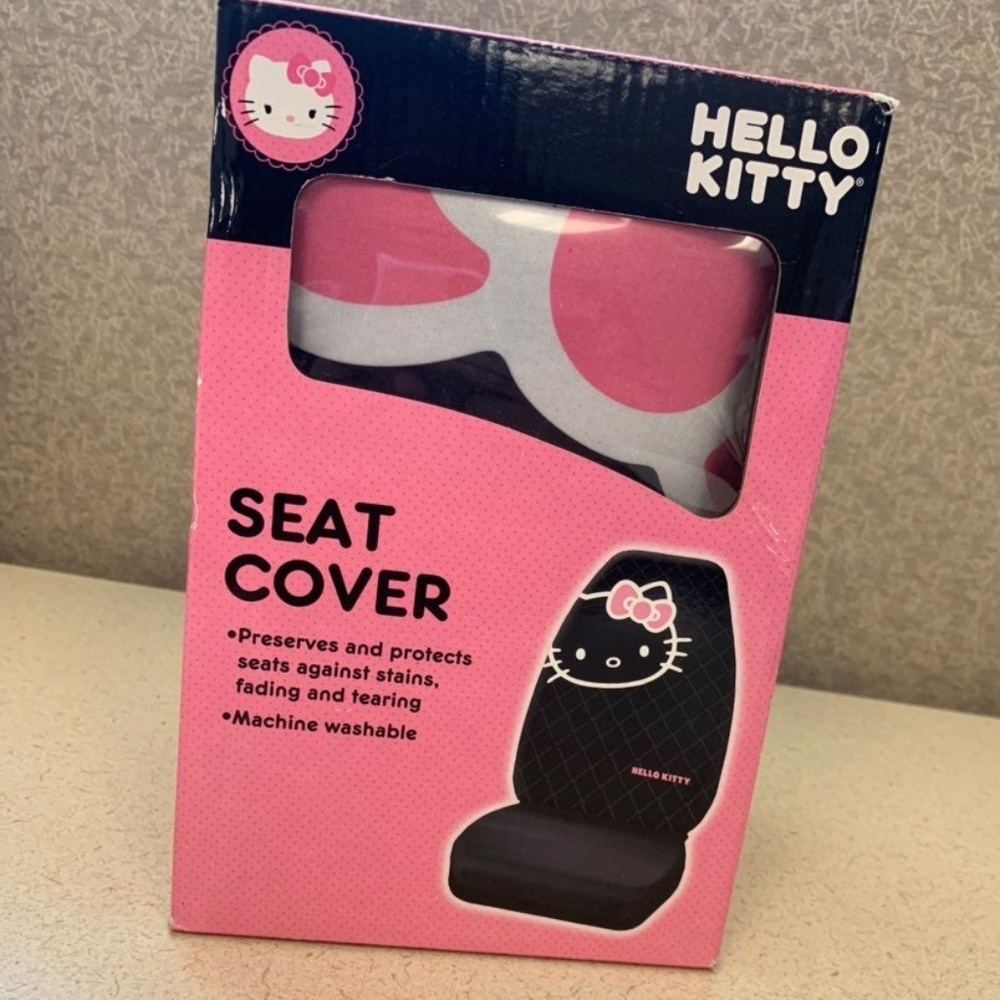 Hello Kitty Car Seat Cover